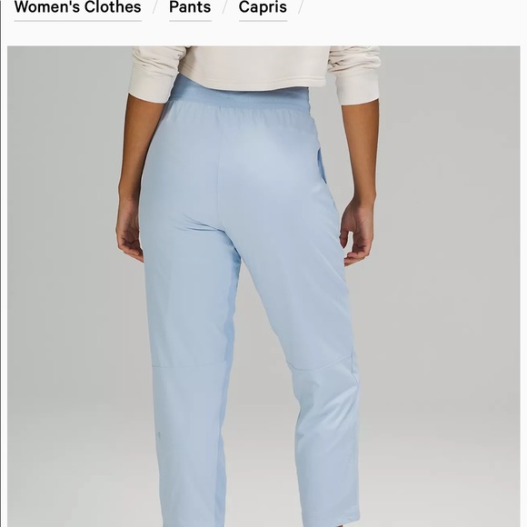 Lululemon Beyond The Studio Crop - Picture 3 of 3